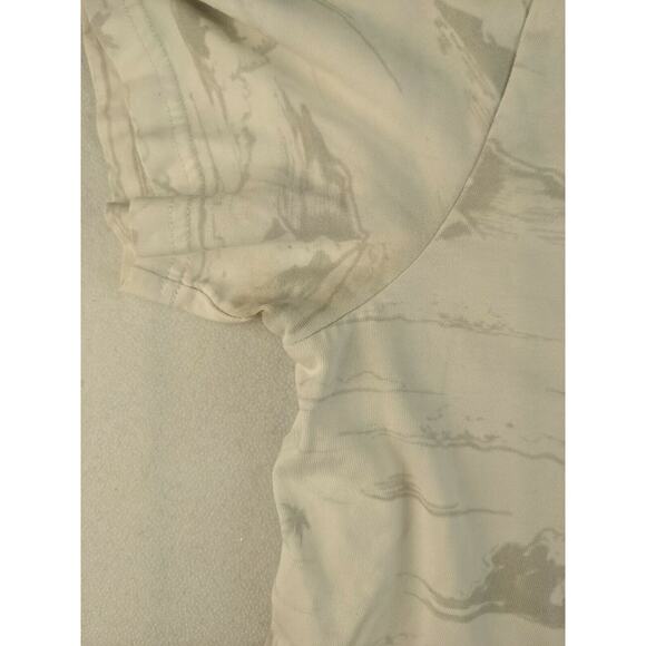 Adidas Skateboarding T Shirt Size M White Palm Tree Pattern Trefoil Logo - Picture 11 of 11